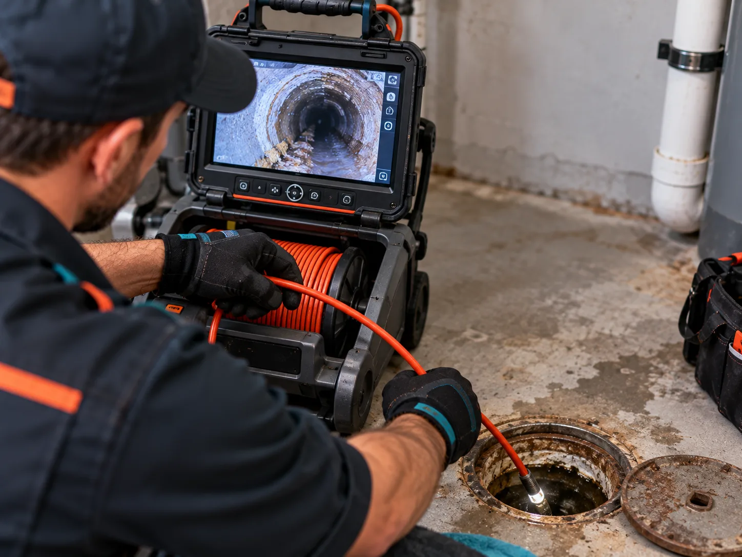 Clogged Drain Service company in Ferrisburgh, VT